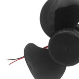 Maxbell USB Fan Mini Compact Easy Installation Household Brushless Motor Cooling Fan Black