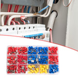 Maxbell 280Pcs Generic Electrical Connector Kit for Automotive Household Appliances