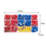 Maxbell 280Pcs Generic Electrical Connector Kit for Automotive Household Appliances