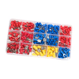 Maxbell 280Pcs Generic Electrical Connector Kit for Automotive Household Appliances