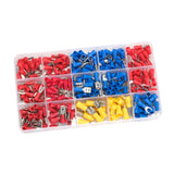 Maxbell 280Pcs Generic Electrical Connector Kit for Automotive Household Appliances