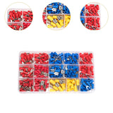 Maxbell 280Pcs Generic Electrical Connector Kit for Automotive Household Appliances