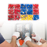 Maxbell 280Pcs Generic Electrical Connector Kit for Automotive Household Appliances