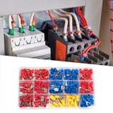 Maxbell 280Pcs Generic Electrical Connector Kit for Automotive Household Appliances