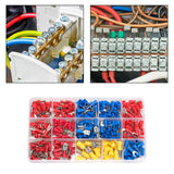 Maxbell 280Pcs Generic Electrical Connector Kit for Automotive Household Appliances