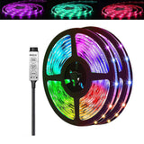 Maxbell LED Strip Light Low Voltages 5V 3 Key Wire Controller for Cafe Cabinet Office