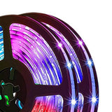Maxbell LED Strip Light Low Voltages 5V 3 Key Wire Controller for Cafe Cabinet Office