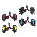 Maxbell Generic Bike Phone Mount Sturdy for Bicycle Mountain Bike Electric Motorbike Red