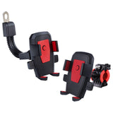 Maxbell Generic Bike Phone Mount Sturdy for Bicycle Mountain Bike Electric Motorbike Red