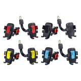 Maxbell Generic Bike Phone Mount Sturdy for Bicycle Mountain Bike Electric Motorbike Red