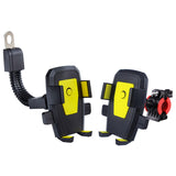 Maxbell Generic Bike Phone Mount Sturdy for Bicycle Mountain Bike Electric Motorbike Yellow