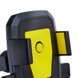 Maxbell Generic Bike Phone Mount Sturdy for Bicycle Mountain Bike Electric Motorbike Yellow