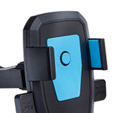 Maxbell Generic Bike Phone Mount Sturdy for Bicycle Mountain Bike Electric Motorbike Blue