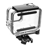 Maxbell Waterproof Housing Case PC Lense for GoPro 12/11/10/9 Rafting Underwater Use