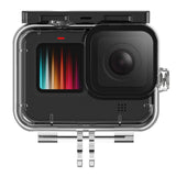 Maxbell Waterproof Housing Case PC Lense for GoPro 12/11/10/9 Rafting Underwater Use