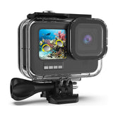 Maxbell Waterproof Housing Case PC Lense for GoPro 12/11/10/9 Rafting Underwater Use