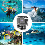 Maxbell Waterproof Housing Case PC Lense for GoPro 12/11/10/9 Rafting Underwater Use