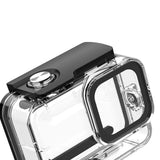Maxbell Waterproof Housing Case PC Lense for GoPro 12/11/10/9 Rafting Underwater Use
