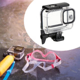 Maxbell Waterproof Case Accessory Water Resistant for Hero 12/11/10/9 Surfing Diving