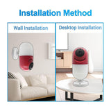 Maxbell Web Camera AU Adapter Built in Mic Sturdy Accessories for Home Indoor Office