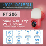 Maxbell Indoor Security Wall Mounted Lamp IP Camera EU 220V Versatile 6.5x6.5x16.5cm