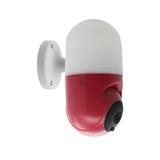 Maxbell Indoor Security Wall Mounted Lamp IP Camera EU 220V Versatile 6.5x6.5x16.5cm