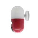 Maxbell Indoor Security Wall Mounted Lamp IP Camera EU 220V Versatile 6.5x6.5x16.5cm