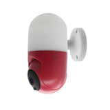 Maxbell Indoor Security Wall Mounted Lamp IP Camera EU 220V Versatile 6.5x6.5x16.5cm