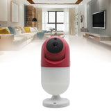 Maxbell Indoor Security Wall Mounted Lamp IP Camera EU 220V Versatile 6.5x6.5x16.5cm
