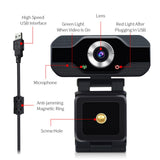 Maxbell Web Camera Easy to Use 30FPS High Performance Video cam for Video Calling PC