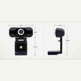 Maxbell Web Camera Easy to Use 30FPS High Performance Video cam for Video Calling PC