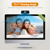 Maxbell Web Camera Easy to Use 30FPS High Performance Video cam for Video Calling PC