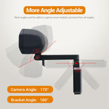 Maxbell Web Camera Easy to Use 30FPS High Performance Video cam for Video Calling PC