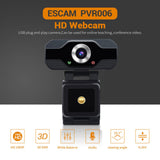Maxbell Web Camera Easy to Use 30FPS High Performance Video cam for Video Calling PC