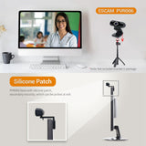 Maxbell Web Camera Easy to Use 30FPS High Performance Video cam for Video Calling PC