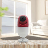 Maxbell Home Security Camera Built in Mic Versatile Rotating Dark Version Pet Camera