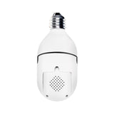 Maxbell Bulb Home Security Camera Audible Alarm 2.4GHz Motion Detection 2 Way Audio