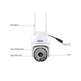 Maxbell Security Camera Wireless Card Storage with Mic Two Way Video Security Camera