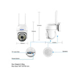 Maxbell Security Camera Wireless Card Storage with Mic Two Way Video Security Camera