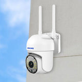 Maxbell Security Camera Wireless Card Storage with Mic Two Way Video Security Camera