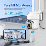 Maxbell Security Camera Wireless Card Storage with Mic Two Way Video Security Camera