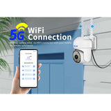 Maxbell Two Way Video Call Security Camera Office Recording Security Camera Wireless