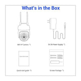 Maxbell Security Camera Strapwidth 40000KHz Practical Audible Alarm for Home Security