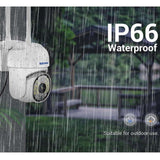 Maxbell Security Camera Strapwidth 40000KHz Practical Audible Alarm for Home Security