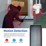 Maxbell Security Camera Strapwidth 40000KHz Practical Audible Alarm for Home Security