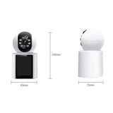 Maxbell Security Camera Portable Video Call Security Camera for Pet Indoor Warehouse