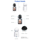 Maxbell Security Camera Portable Video Call Security Camera for Pet Indoor Warehouse