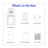Maxbell Security Camera Portable Video Call Security Camera for Pet Indoor Warehouse
