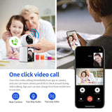 Maxbell Security Camera Portable Video Call Security Camera for Pet Indoor Warehouse