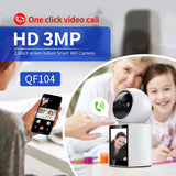 Maxbell Indoor Security Camera Compact 2.8inch Screen Wireless Baby Pet Camera